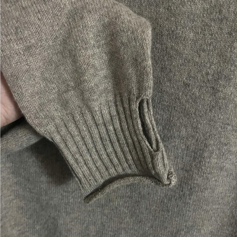 100% LAMBSWOOL Hooded Long-sleeved Sweater - Descended From Odin (UK) - Picture 7 of 8